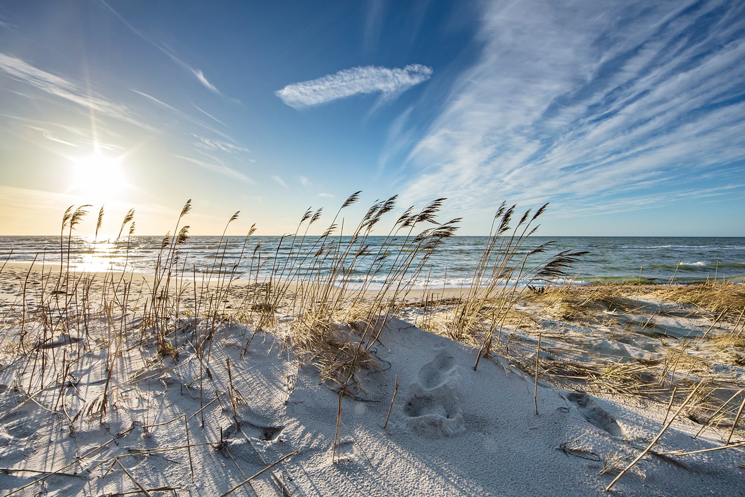 Meeresstrand